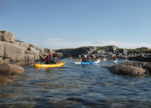 Slieve League Kayaking