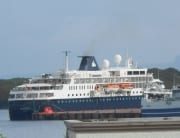 MS Saga Sapphire Killybegs Harbour