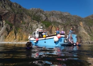 Sliabh Liag Boat Trips Donegal