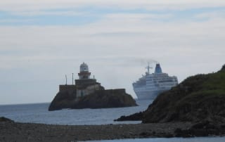 MS Saga Sapphire Killybegs Harbour