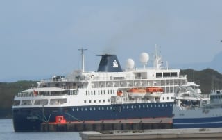 MS Saga Sapphire Killybegs Harbour