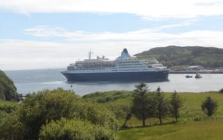 MS Saga Sapphire Killybegs Harbour