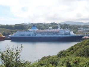 MS Saga Sapphire Killybegs