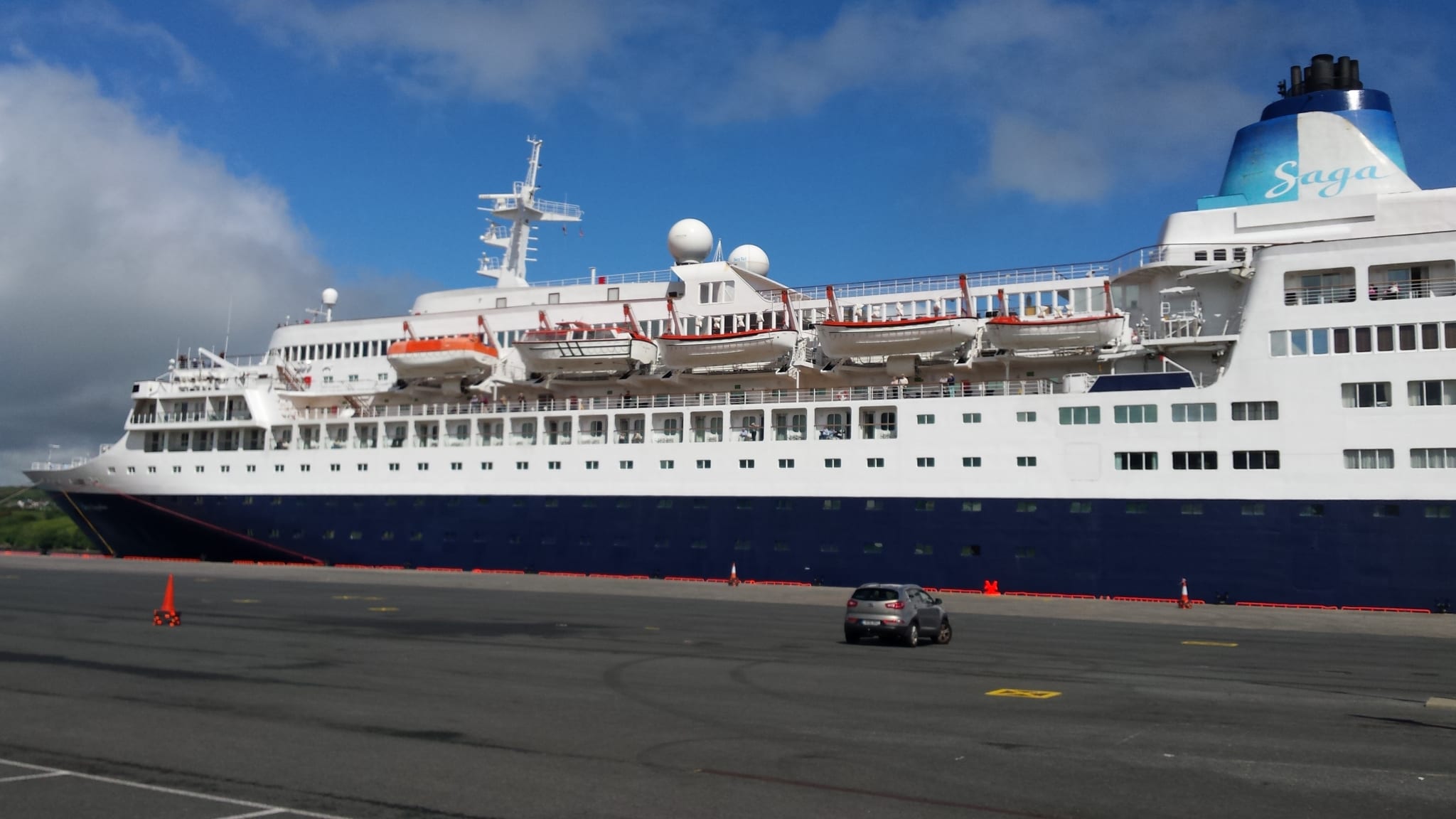 saga sapphire cruise ship