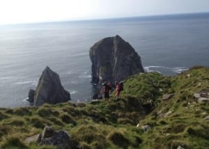 unique ascent rock climbing Donegal