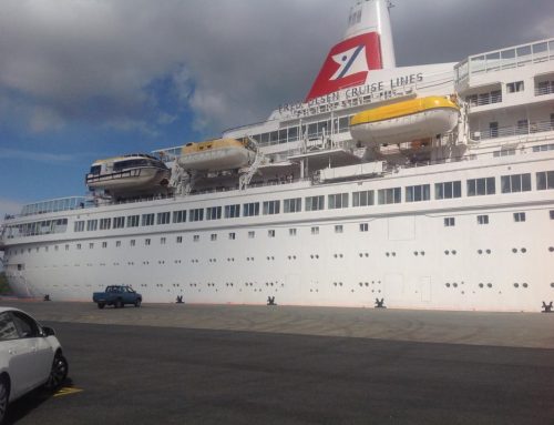 A Thank You from Passengers of MS Black Watch in Killybegs