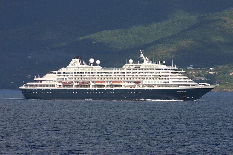 MS Prinsendam visits Killybegs