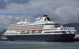 MS Prinsendam visits Killybegs