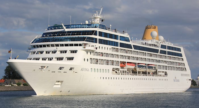 Adonia Cruise Ship